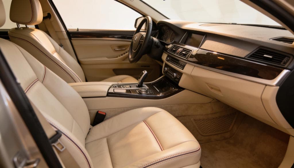 Detailing interior de coches en Ferrol