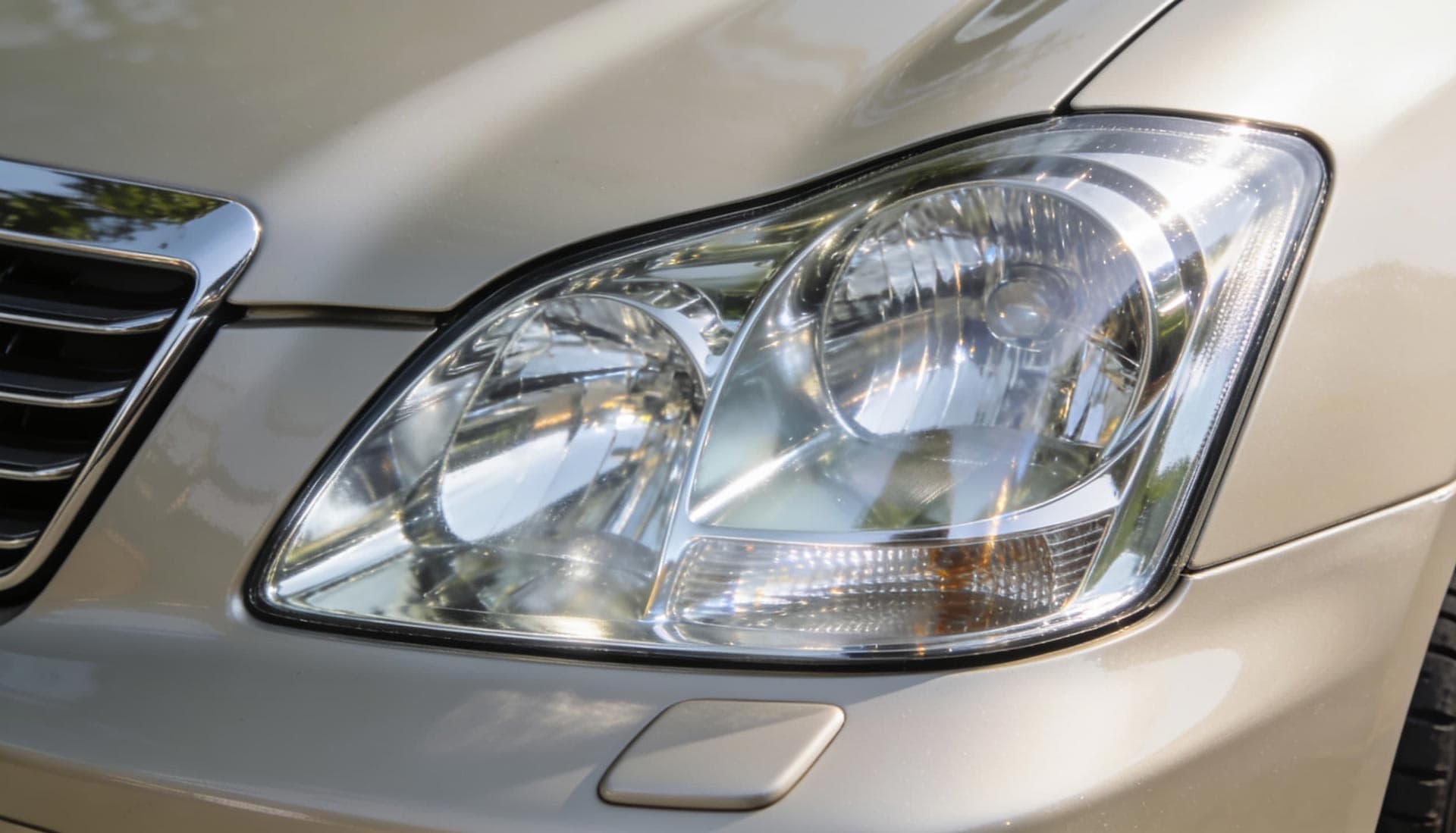 Pulido de faros de coche en Ferrol